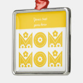 Mom Moederdag custom ornament (Links)