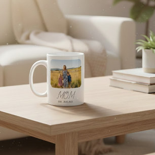 MOM Moederdag Foto Koffiemok