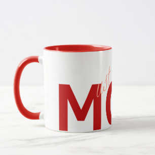 MOM (moet me gehoorzamen) Red Mok