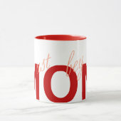 MOM (moet me gehoorzamen) Red Mok (Midden)