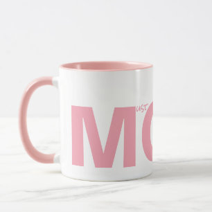 MOM (moet me gehoorzamen) Roze Mok