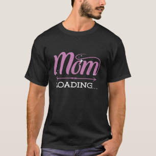 MOM Mom Loading Mother's Day Offspring Kinderen Gi T-shirt