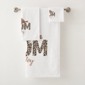MOM - Mon ensemble de serviettes de bain Joy