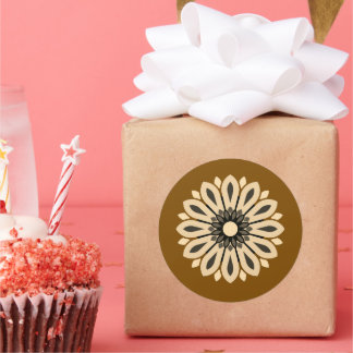 MOM, MOTHER, WOMEN, BIRTHDAY, GIFT  SILVER PLATED  RONDE STICKER