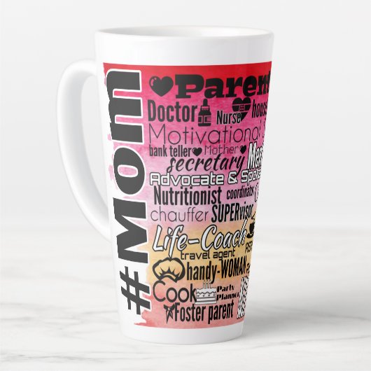 #MOM Mug (Angle gauche)