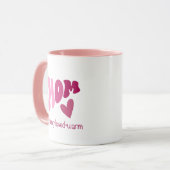 Mom mug heart (Devant gauche)