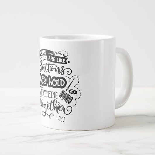 MOM - Mug Jumbo (Devant droit)