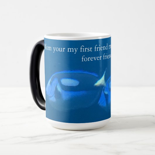 Mom mug magische mok (Voorkant links)