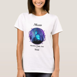 Mom Mystery, Magic Sass & Soul Tshirt Butterfly