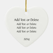 MOM - Nieuwe mam - SRF Keramisch Ornament (Achterkant)