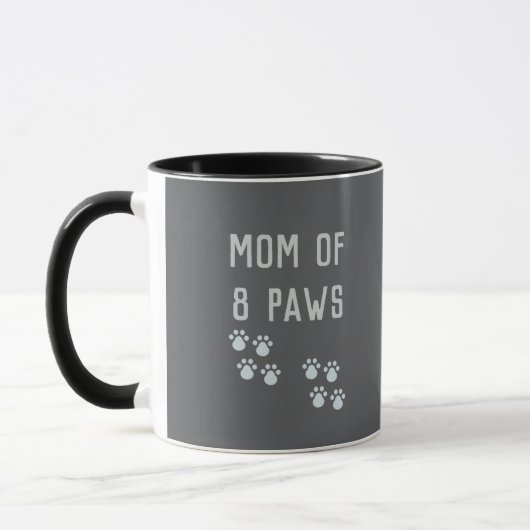 Mom of 8 paws mok (Links)