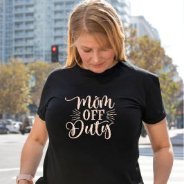 Mom of Duty Dames T-shirt