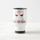 Mom Off Duty Mug (Centre)