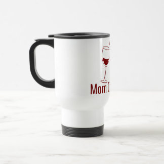 Mom Off Duty Mug Reisbeker