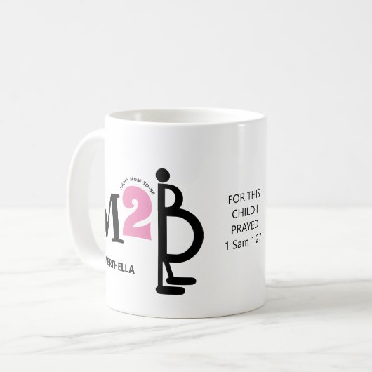 MOM OM Christelijk TE KUNNEN WORDEN Koffiemok (Voorkant links)