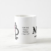 MOM OM Christelijk TE KUNNEN WORDEN Koffiemok (Center)