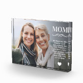 MOM overlay aangepaste offerte moederdag Fotoblokken (Rechts)