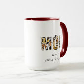 Mom Personalized Name  Mug (Devant droit)