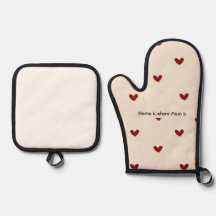 Mom Pot Holder – Schattige Moederdag Keukencadeau