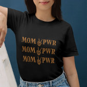 MOM PWR Skeleton Hand Shirt – Cool Halloween Rock