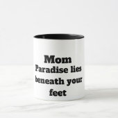 Mom Quote Mug Mom's Gift (Centre)