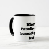 Mom Quote Mug Mom's Gift (Devant gauche)