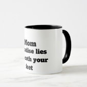 Mom Quote Mug Mom's Gift (Devant droit)