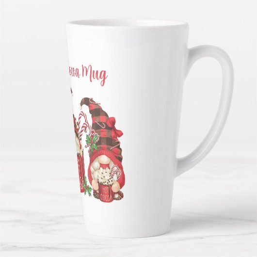 Mom’s Hot Cocoa Mug – Christmas Gnomes (Droite)