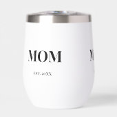 MOM Script établit. 20XX Texte Gras Blanc (Avant)
