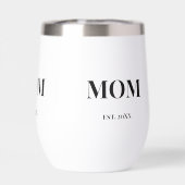 MOM Script établit. 20XX Texte Gras Blanc (Arrière)