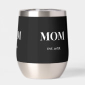 MOM Script établit. Texte gras blanc 20XX Fond noi (Arrière)