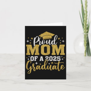 Mom Senior 2025 Trotse moeder van een CL van 2025 Kaart