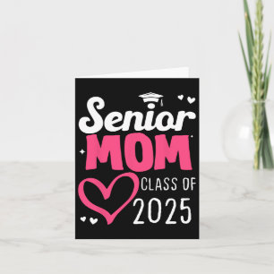 Mom Senior 2025 Trotse moeder van een CL van 2025 Kaart