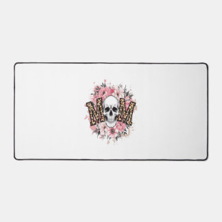 Mom Skull Mama Leopard Skull Bureaumat
