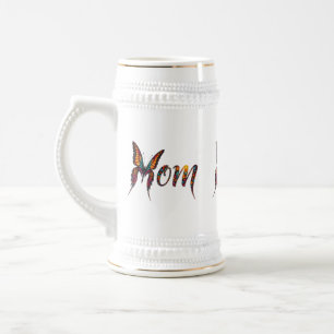Mom Stein 22 oz - Een eerbetoon aan liefde en krac Bierpul