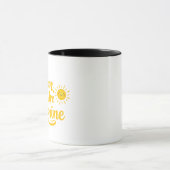 Mom Sunshine Mug Cute Gift Idea Mok (Midden)