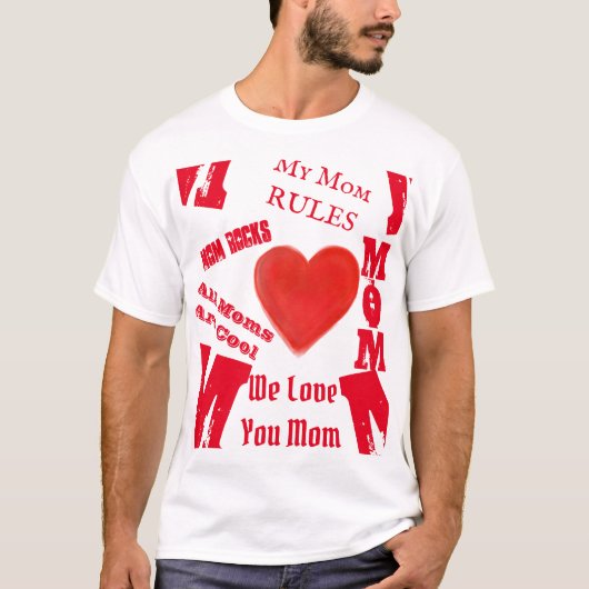 MOM T-SHIRT (Voorkant)