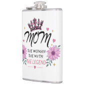 Mom The Legend Mother's Day Gift Heupfles (Links)