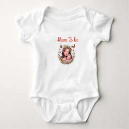 Mom To Be Babysuit - Schattig en hartverwarmend Romper