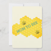 MOM TO BEE CUT BABY SHOWER INVITATION (Dos)