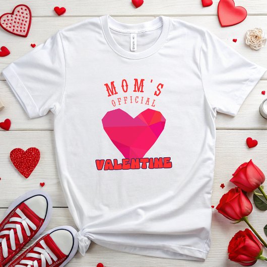 Mom Valentine's Day T-shirt