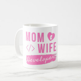MOM WIFE DEVELOPER - ONTWIKKELINGSMOMA KOFFIEMOK