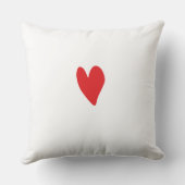 Mom with colorful hearts kussen (Achterkant)