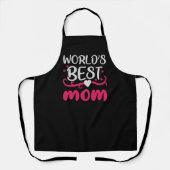 Mom - World's Best Mom Schort (Voorkant)