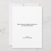 MOM wow CARTE PERSONNALISÉE (Dos)