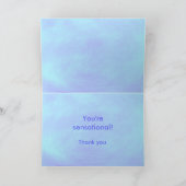 MOM, WOW, je bent sensationeel, kaart. Kaart (Binnen)