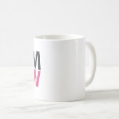 MOM WOW Mug Cadeau de la fête des mères (Devant droit)