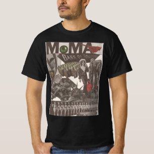 Moma-Bank van Hollywood T-shirt