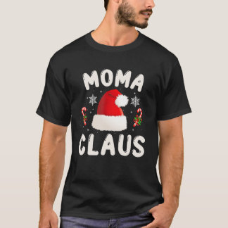 Moma Claus Kerstmis Pajama familie komt overeen me T-shirt