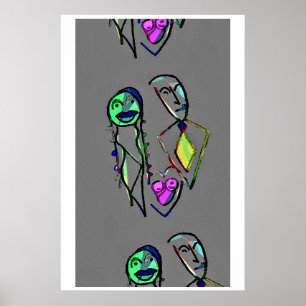 MoMa & Dada Poster